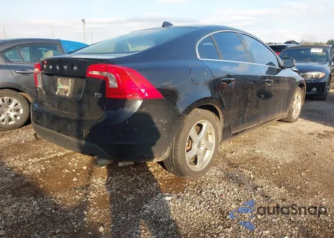 2013 Volvo S60 T5/T5 Platinum/T5 Premier/T5 Premier Plus from USA, damaged, VIN YV1612FS3D2178727
